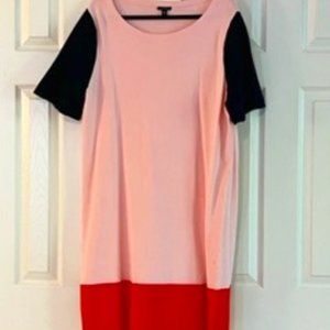 Ann Taylor Multi-Color Dress Knit XXL